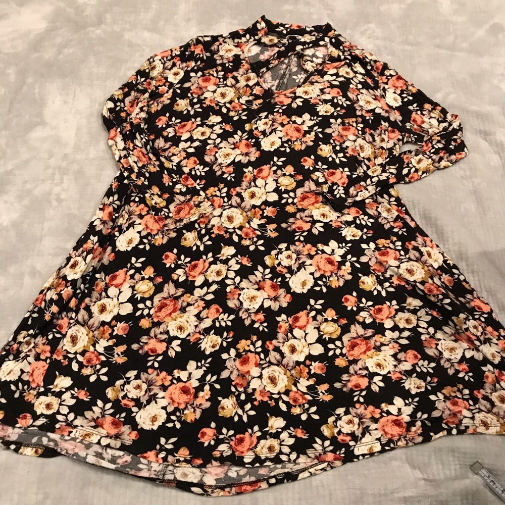 ODDY Floral Dress
